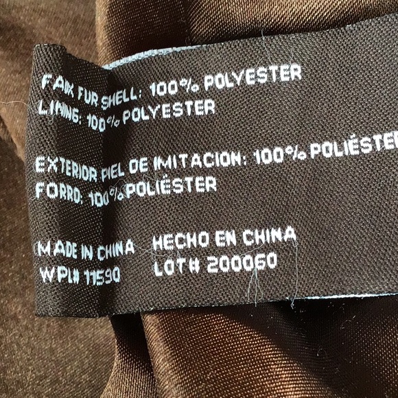 Weatherproof Faux Fur Coat - Picture 4 of 4